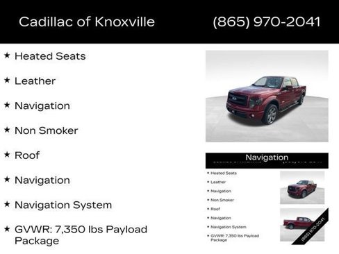 Used 2013 Ford F150 FX4 w/ Luxury Equipment Group image 4
