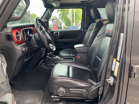 Used 2018 Jeep Wrangler Unlimited Rubicon image 13