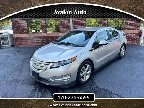 Used 2014 Chevrolet Volt Premium w/ Premium Trim Package image 1