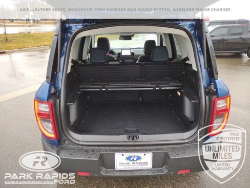 New 2024 Ford Bronco Sport Outer Banks w/ Tech Package image 23