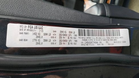 Used 2015 Dodge Durango Limited w/ Blacktop Package image 47