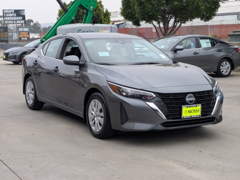 New 2025 Nissan Sentra S image 3
