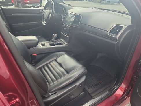 Used 2021 Jeep Grand Cherokee Limited X image 23
