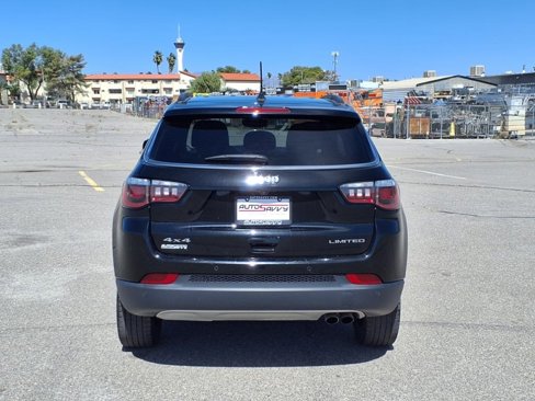 Used 2020 Jeep Compass Limited w/ Safety & Security Group image 6