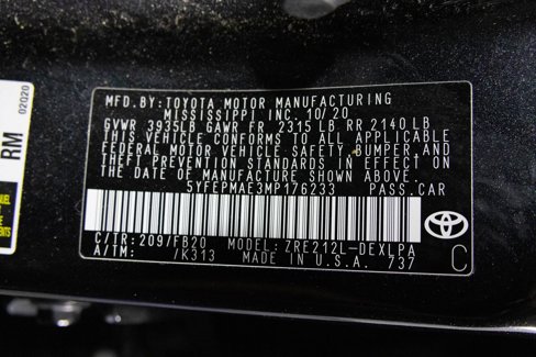 Used 2021 Toyota Corolla LE image 43