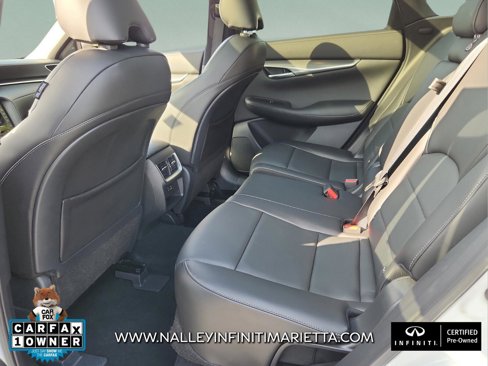 Certified 2024 INFINITI QX50 Luxe image 11