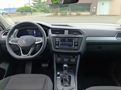 Certified 2022 Volkswagen Tiguan S w/ IQ.Drive Package image 15