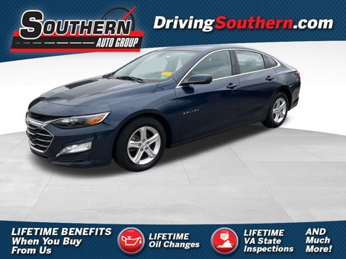 Certified 2022 Chevrolet Malibu LT image 1