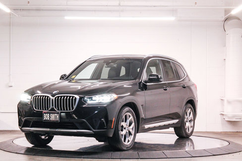 Certified 2022 BMW X3 sDrive30i w/ Convenience Package image 3