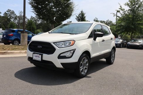 Used 2020 Ford EcoSport S image 12