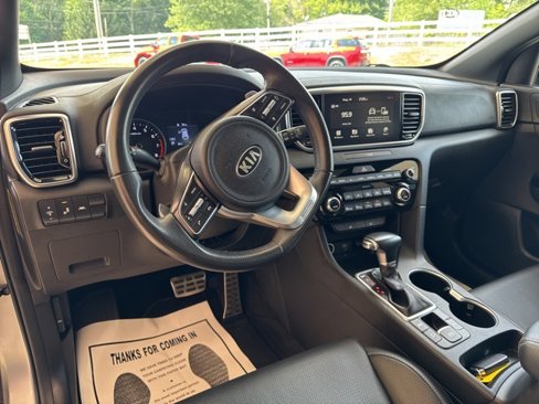 Used 2022 Kia Sportage Nightfall Edition w/ Nighfall AWD Premium Package image 18