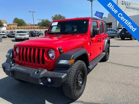 Used 2020 Jeep Wrangler Unlimited Sport S image 1
