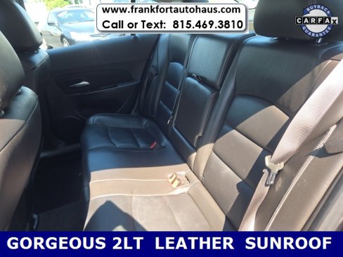 Used 2013 Chevrolet Cruze LT w/ RS Package image 28