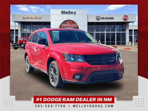 Used 2019 Dodge Journey SE image 1