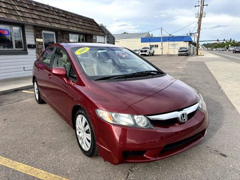 Used 2009 Honda Civic LX image 9