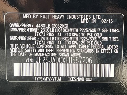 Used 2015 Subaru Forester 2.5i Premium w/ All-Weather Package image 22