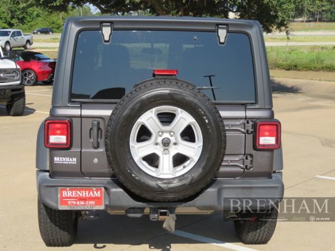 Used 2020 Jeep Wrangler Unlimited Sport S image 5