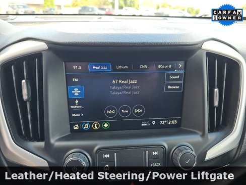 Used 2021 GMC Terrain SLT image 21
