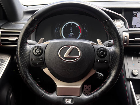 Used 2016 Lexus IS 200t w/ F Sport Package image 16