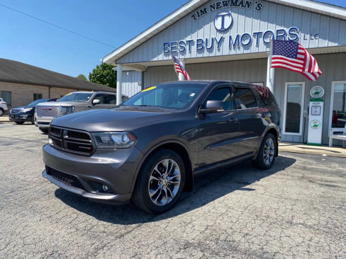 Used 2017 Dodge Durango GT w/ Nav & Power Liftgate Group image 2
