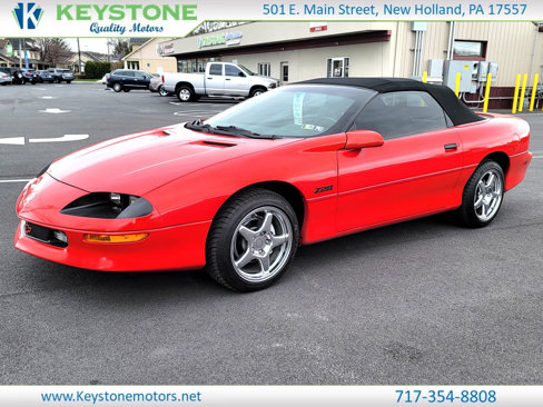 Used 1996 Chevrolet Camaro Z28 image 1