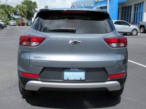 Certified 2022 Chevrolet TrailBlazer LT w/ Confidence II Package image 6