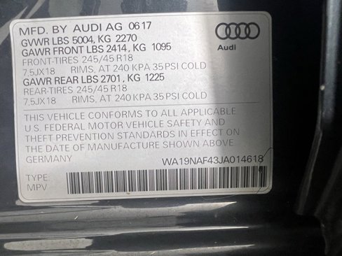 Used 2018 Audi A4 2.0T allroad Prestige image 26