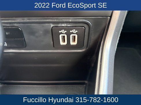 Used 2022 Ford EcoSport SE image 23