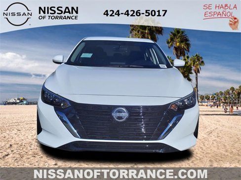 New 2025 Nissan Sentra S image 2