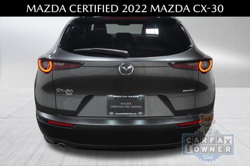 Certified 2022 MAZDA CX-30 AWD 2.5 S w/ Select Package image 9