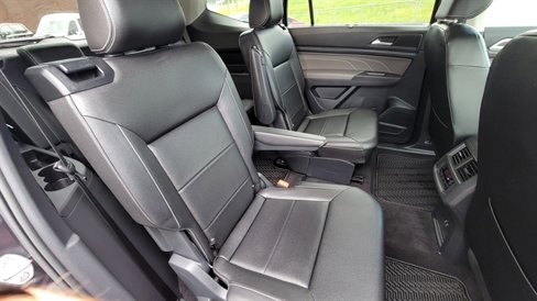 Used 2023 Volkswagen Atlas SE w/ Black Wheel Package image 44