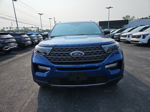 Certified 2022 Ford Explorer XLT w/ Equipment Group 202A image 2