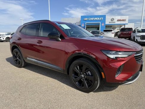 Certified 2023 Buick Envision Essence w/ Sport Touring Package image 10