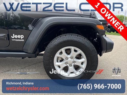 Certified 2021 Jeep Wrangler Unlimited Islander image 7