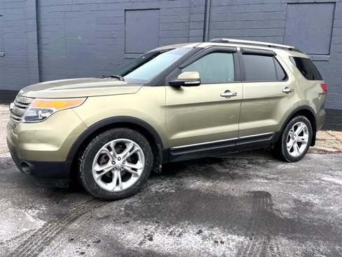 Used 2012 Ford Explorer Limited image 2