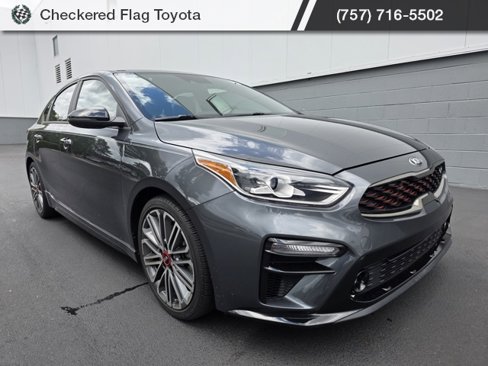 Used 2021 Kia Forte GT image 11