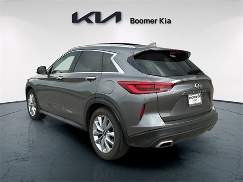 Used 2021 INFINITI QX50 Luxe image 7