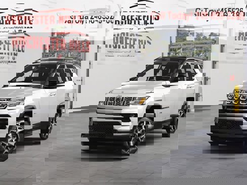 New 2025 Jeep Compass Limited image 1