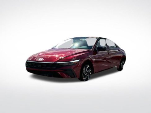 New 2025 Hyundai Elantra Sport image 1
