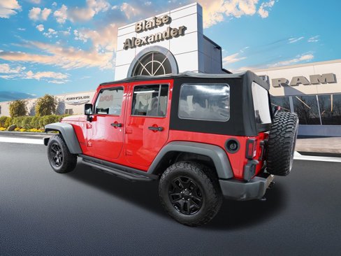 Used 2015 Jeep Wrangler Unlimited Sport image 8