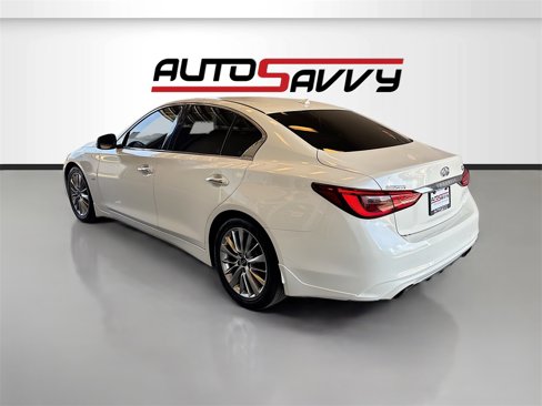 Used 2019 INFINITI Q50 Luxe w/ Essential Package (3.0T Luxe) image 5
