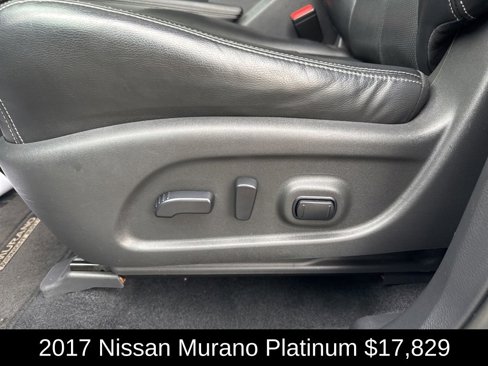Used 2017 Nissan Murano Platinum w/ Platinum Technology Package image 13
