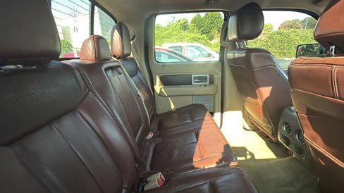 Used 2013 Ford F150 King Ranch w/ King Ranch Luxury Pkg image 12