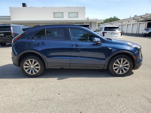 Certified 2022 Cadillac XT4 Sport w/ Comfort Package image 24