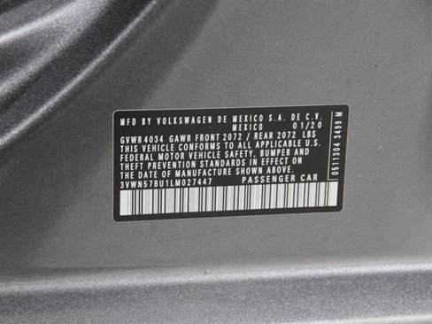 Used 2020 Volkswagen Jetta S image 22
