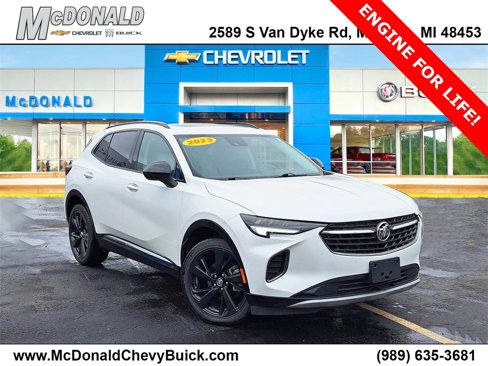 Used 2023 Buick Envision Essence w/ Sport Touring Package image 1