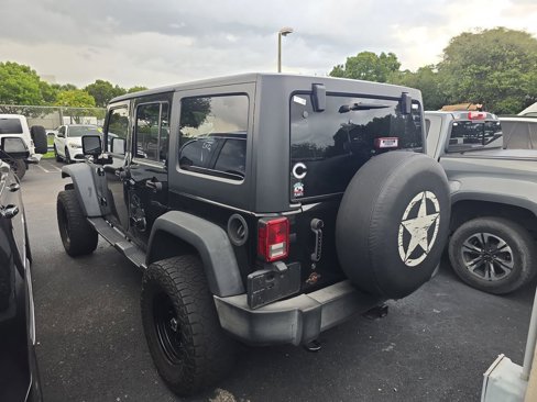 Used 2017 Jeep Wrangler Unlimited Sport w/ Quick Order Package 24S image 4
