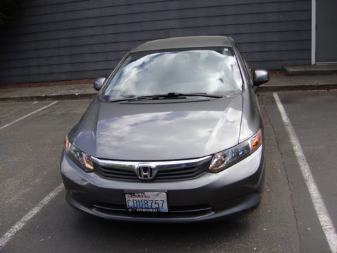 Used 2012 Honda Civic LX image 4