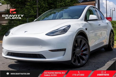 Used 2024 Tesla Model Y Performance image 1