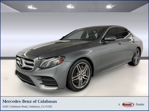 Certified 2019 Mercedes-Benz E 300 image 1
